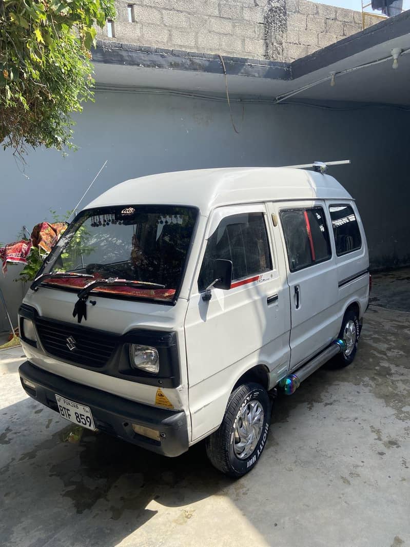 Suzuki Bolan 2007 petrol + cng 3