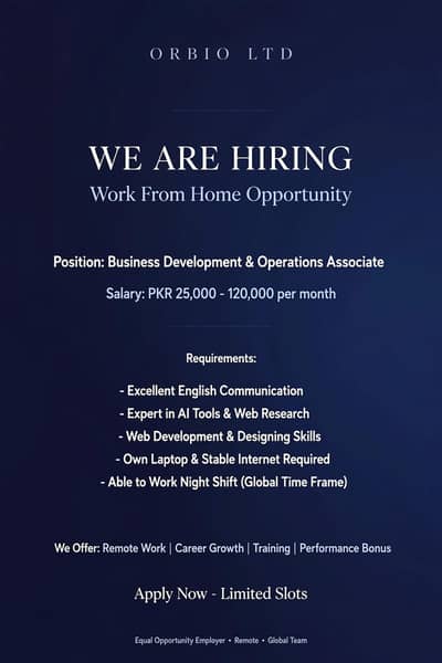 work from home opportunity