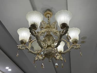 Chandelier.