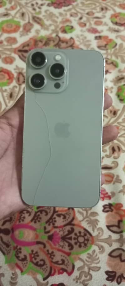 Apple iPhone XR converted into 15 pro