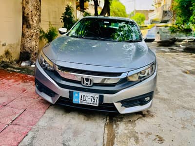 Honda Civic Oriel 2016