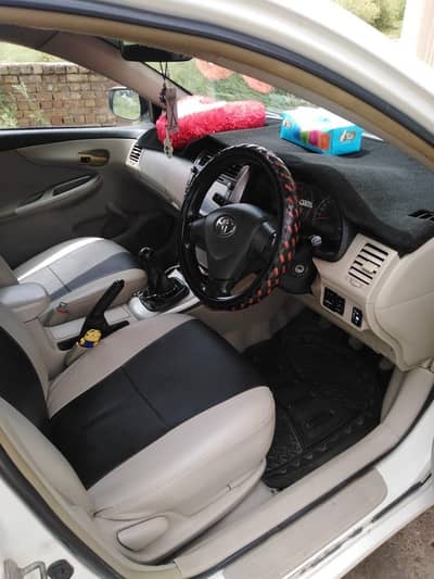 Toyota Corolla XLI 2012