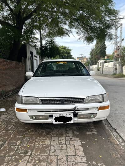 Toyota Corolla XE 2000 punjab Number