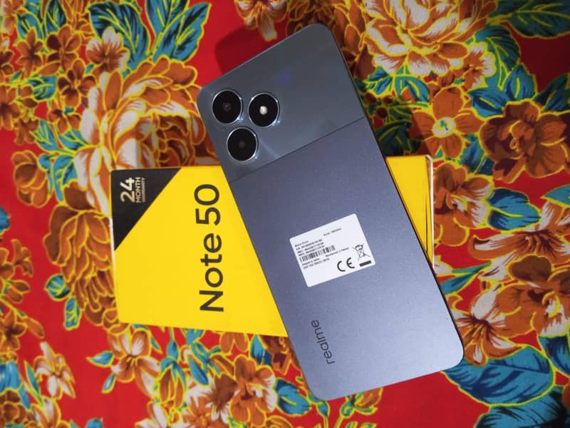 Realme Note 50 0