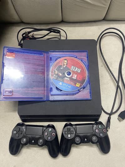 Ps4 slim [500GB] for sale