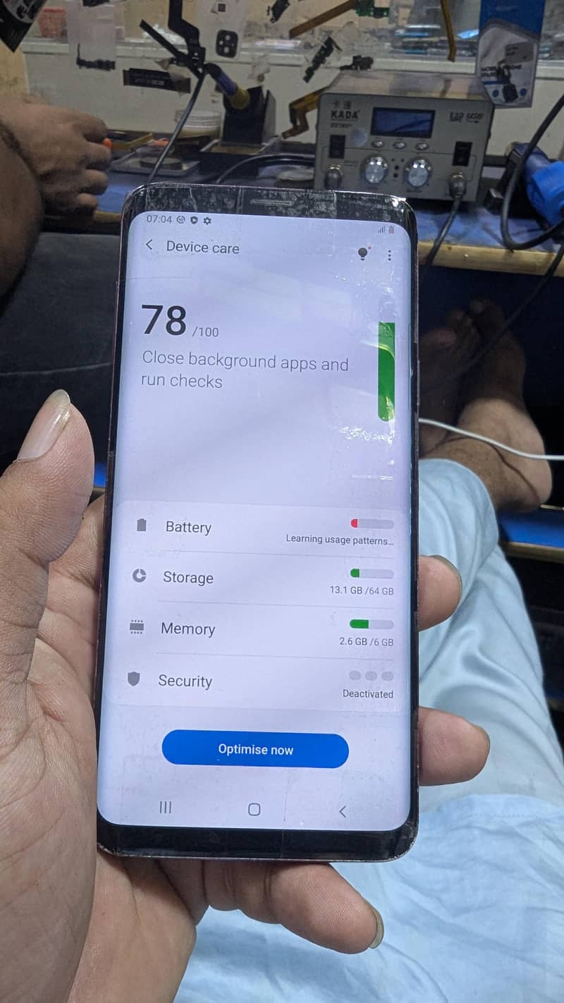 Samsung S9 plus 1