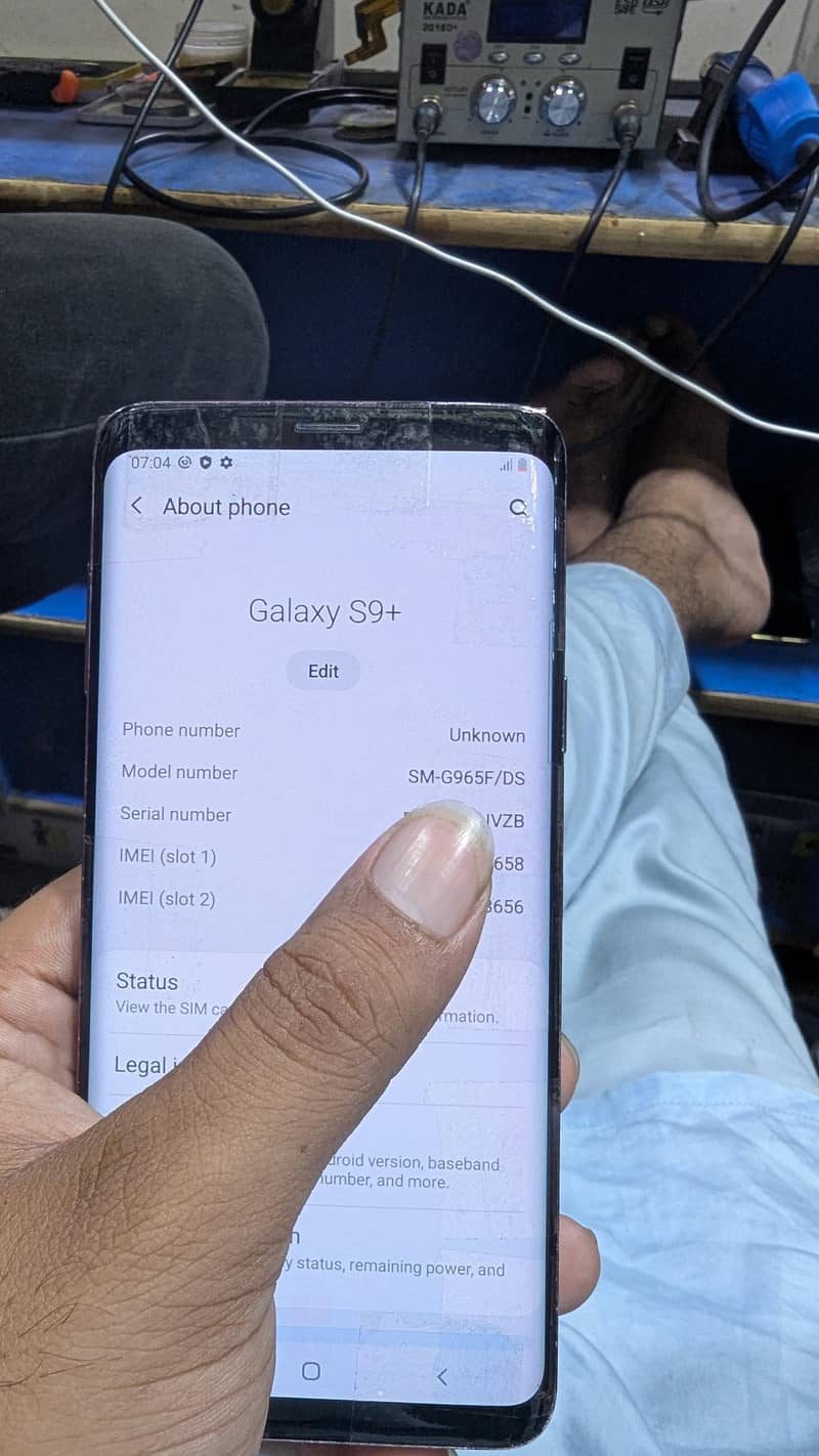 Samsung S9 plus 2