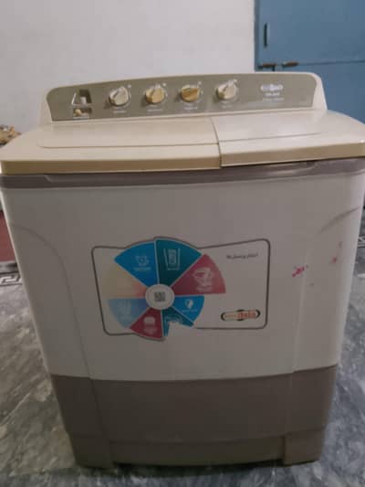 Super Asia SA-242 washing machine with dryer