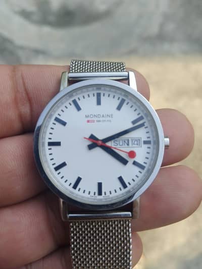 Swiss Railway MONDAINE WATCH