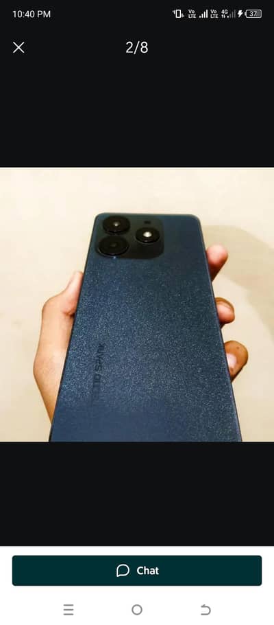 Tecno Spark 10 Pro 8+8=16/256 GB dual SIM PTA approved  only mobile