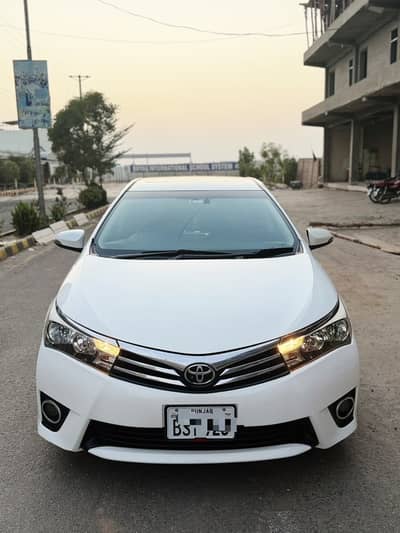 Toyota Altis Grande 2017