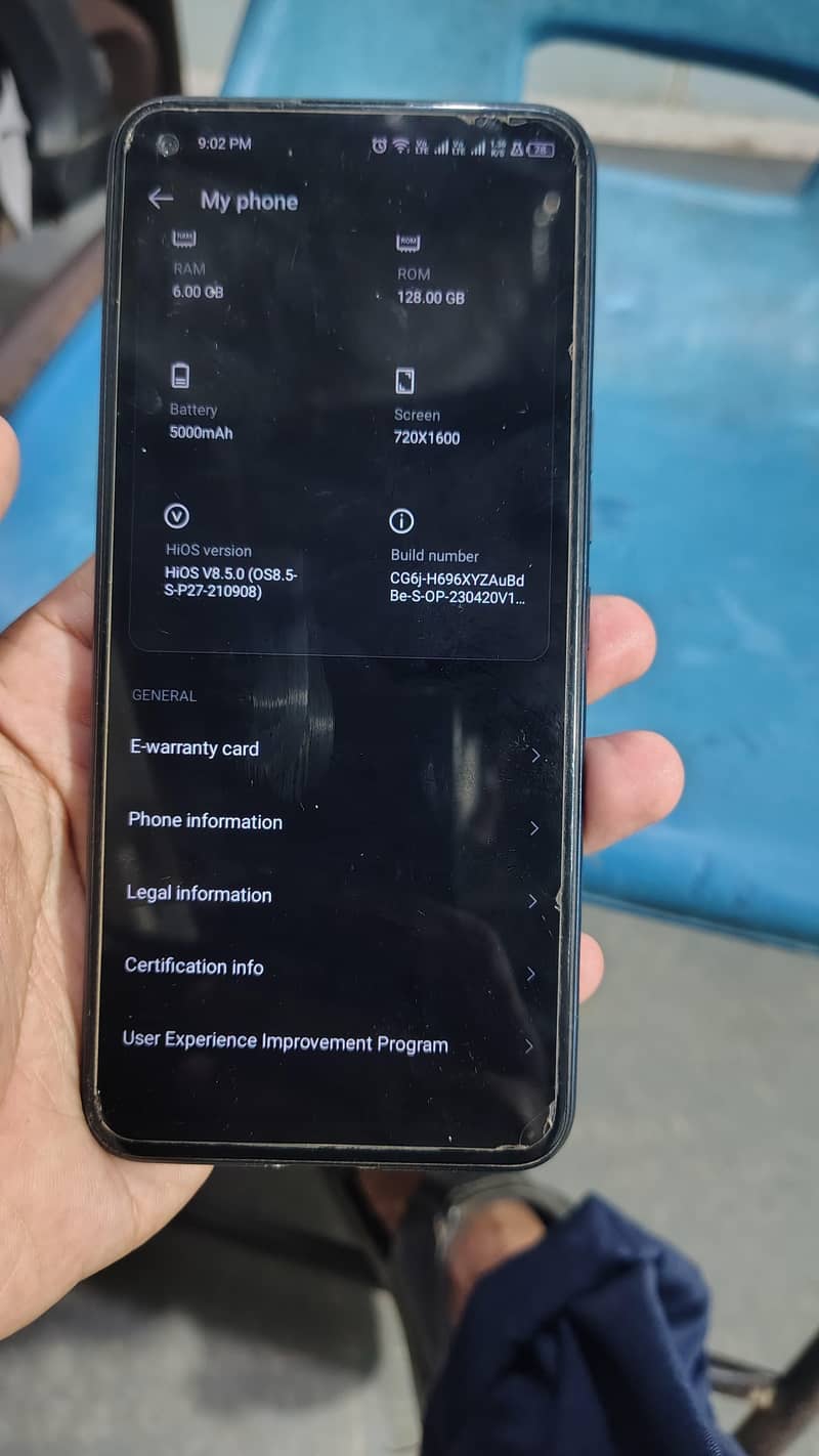 Tecno Camon 17 3