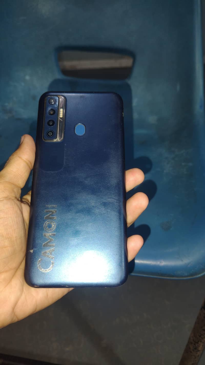 Tecno Camon 17 8