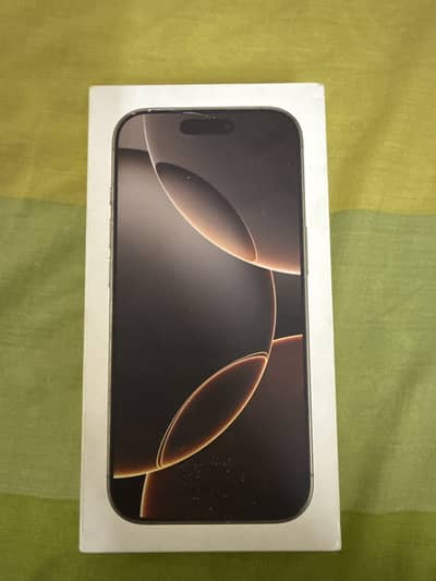 Apple iPhone 16 Pro
