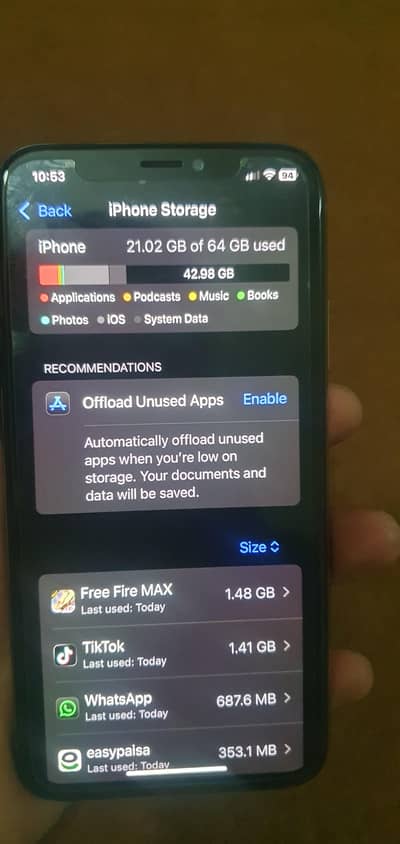 Apple iPhone XS
