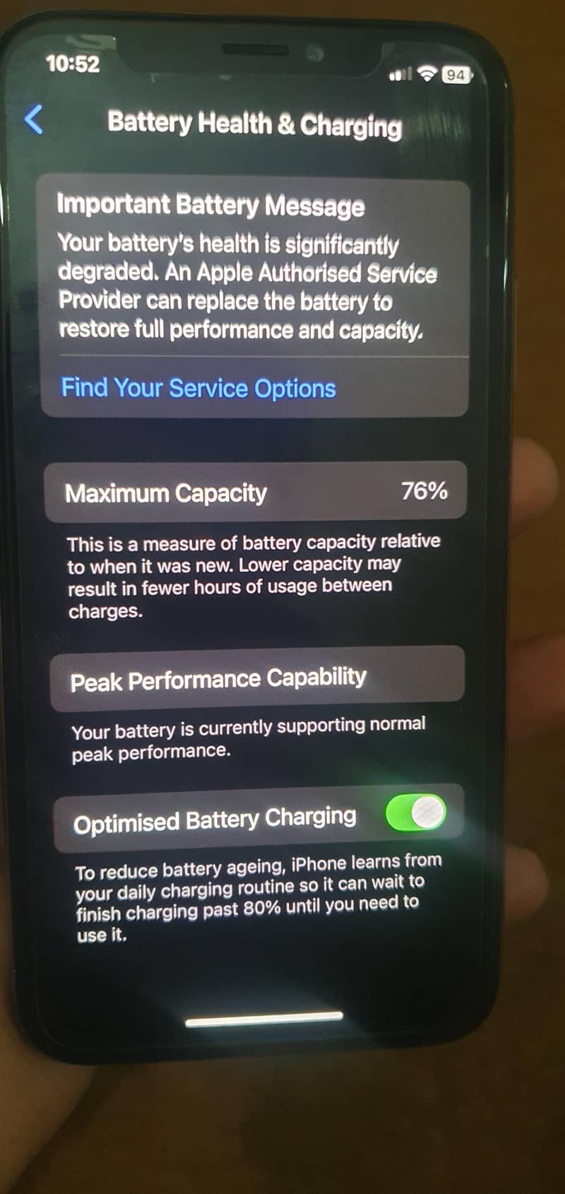 Apple iPhone XS 1