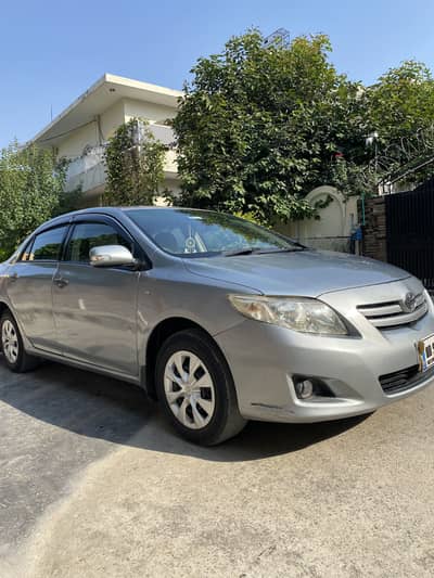 Toyota Corolla GLI 2010 Inner geniune outer shower