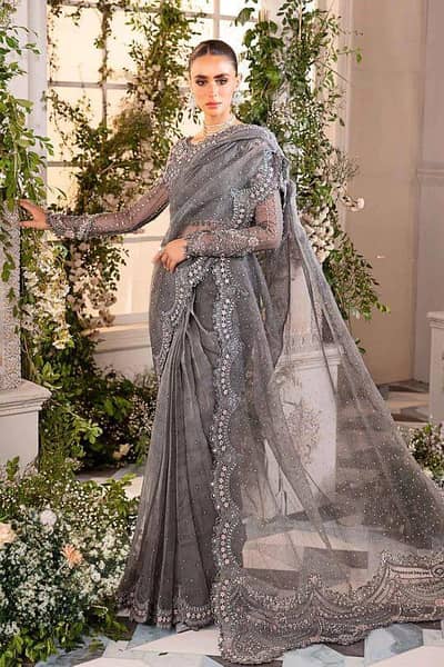 BRAND MARIA B EXCLUSIVE SAREE