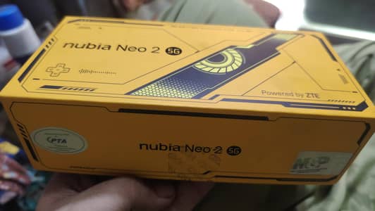 Zte Nubia Neo 2 5g 20gb 256gb