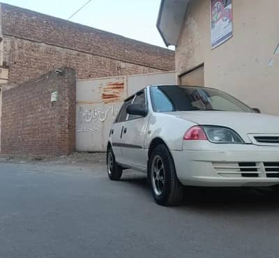 Suzuki Cultus  2009