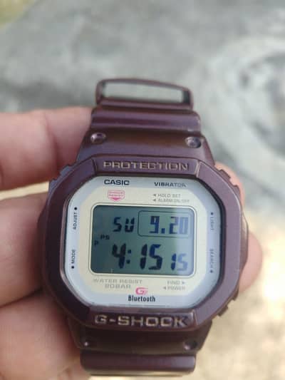 Casio square Bluetooth watch 5600