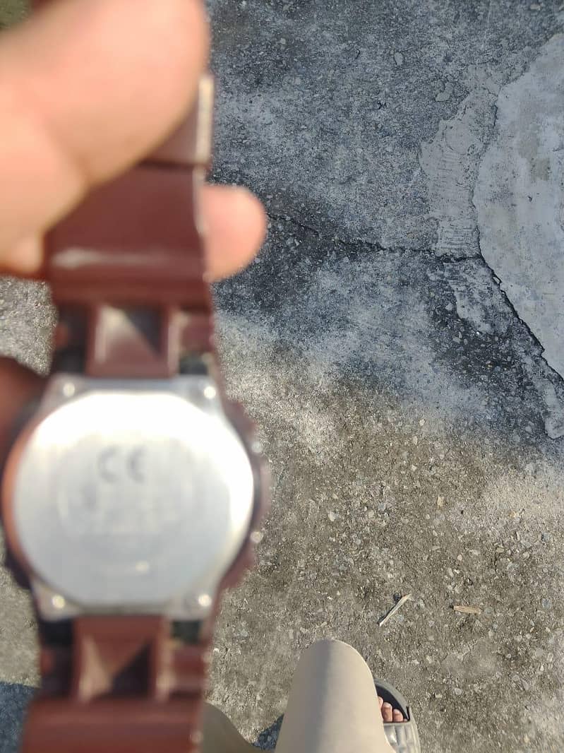 Casio square Bluetooth watch 5600 1
