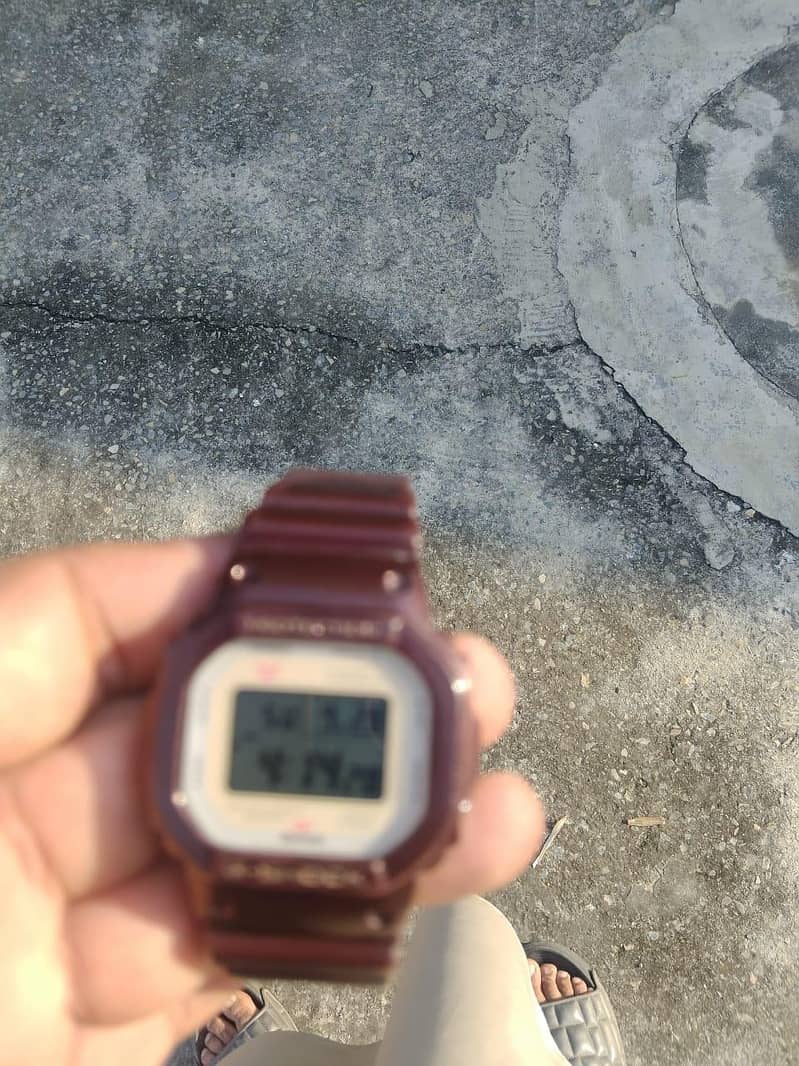 Casio square Bluetooth watch 5600 5