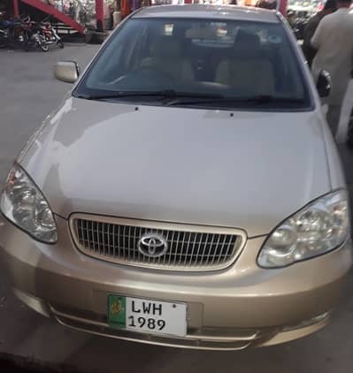 Toyota Corolla Altis 2006 Antique Lahore registered