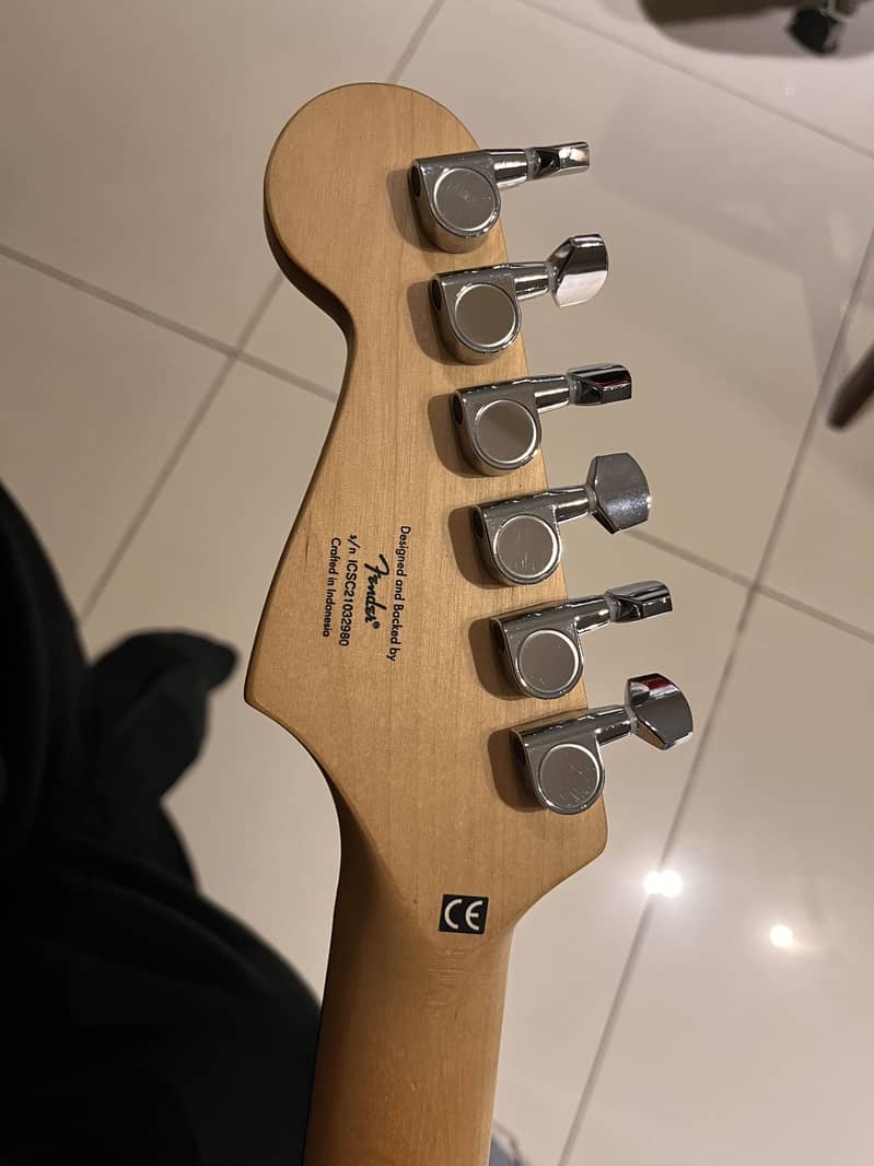 Fender Squier Bullet Stratocaster Electric Guitar 5