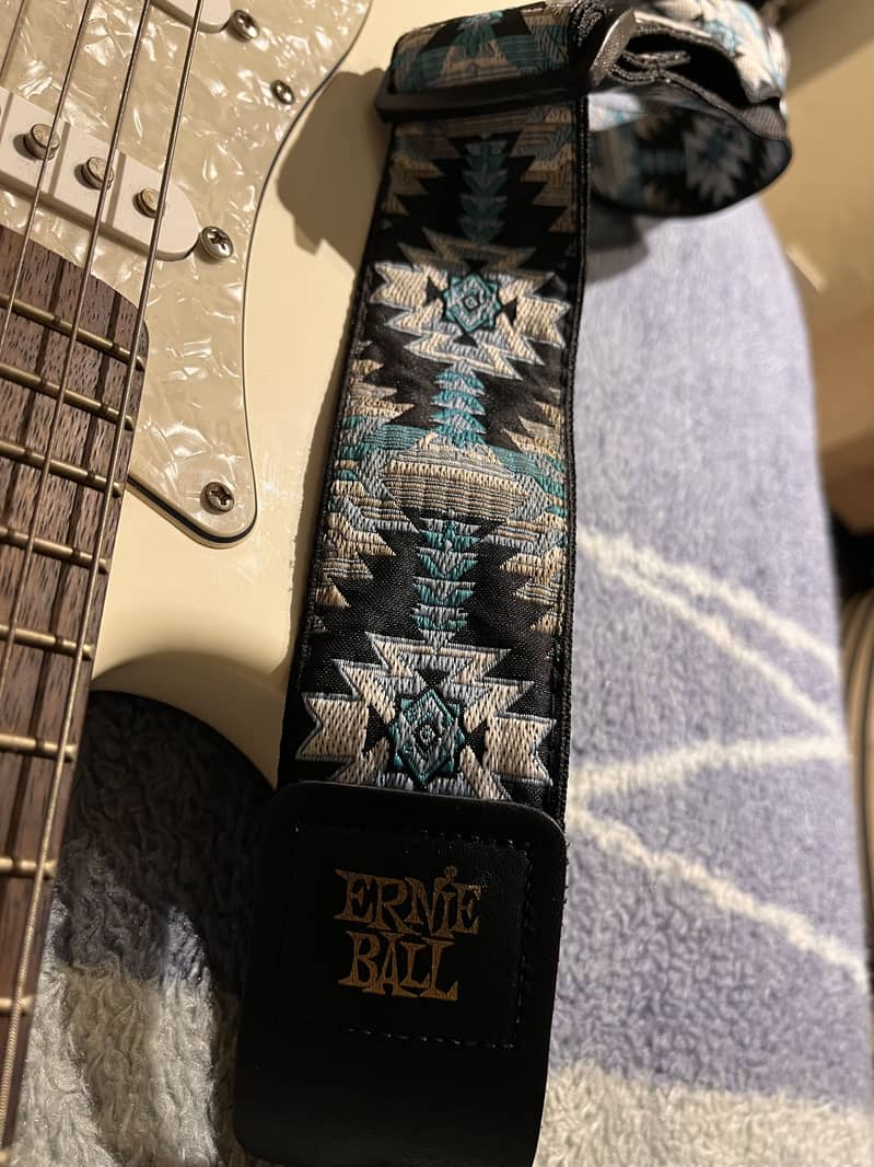 Fender Squier Bullet Stratocaster Electric Guitar 6