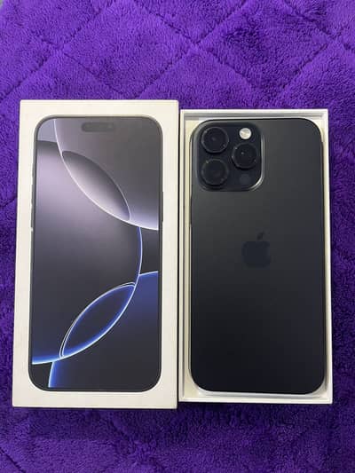 Apple iPhone 16 Pro Max