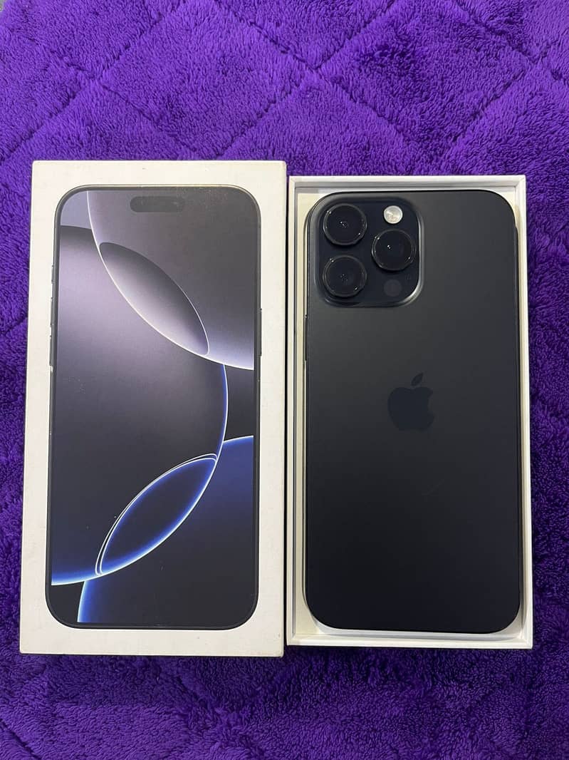 Apple iPhone 16 Pro Max 0