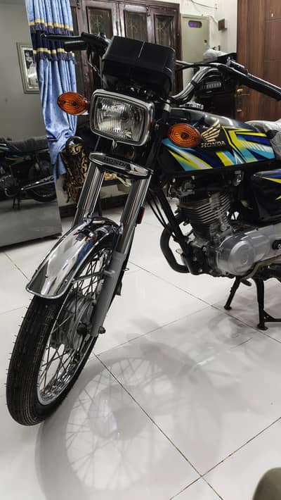 honda CG125 2026