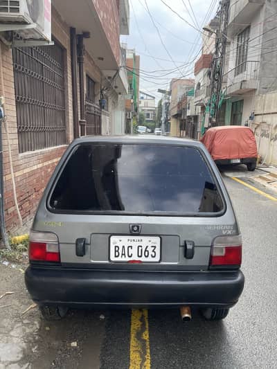 Suzuki Mehran VXR 2012