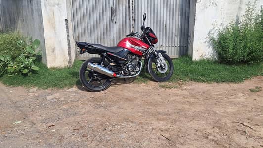 yahama ybr 2017 model see description