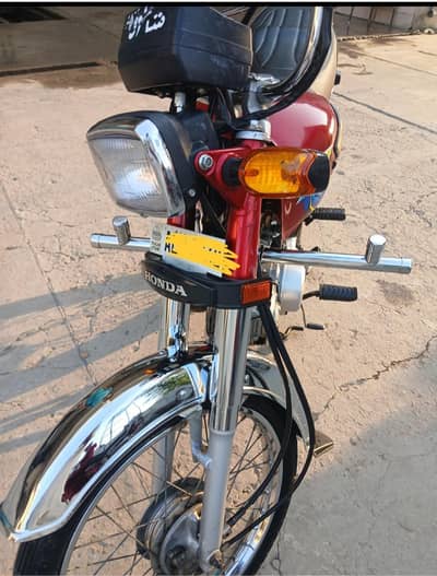 HONDA 70 Very good condition