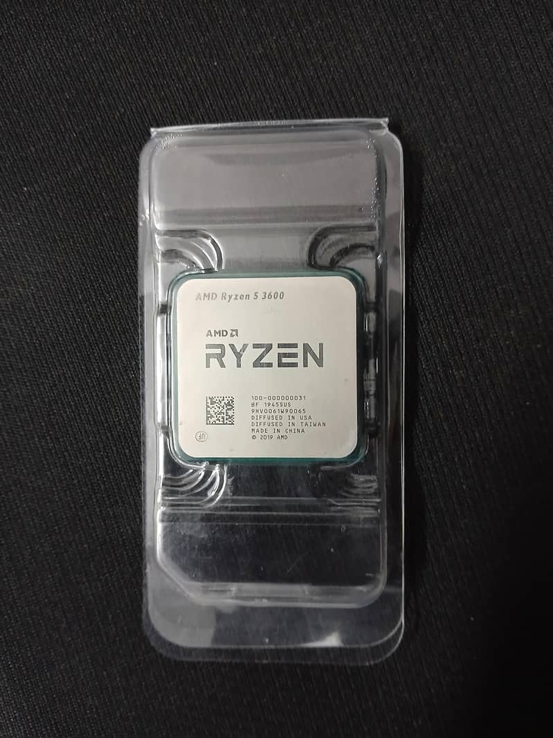 Ryzen 3600 0