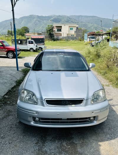 Honda Civic 1997  urgent sale??