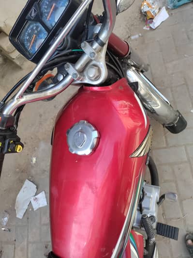 Honda cg125 brand new condition