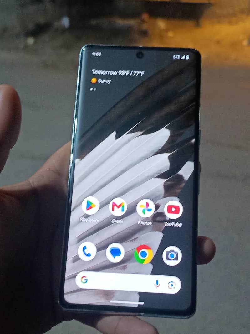 Google Pixel 7 Pro 4