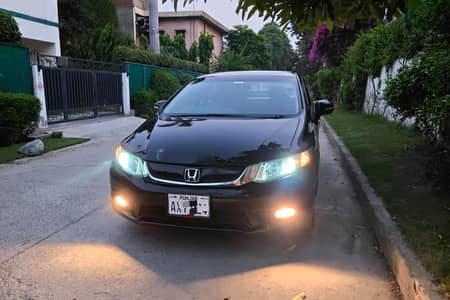 Honda Civic VTi Oriel Prosmatec,Total Genuine,For Sale!