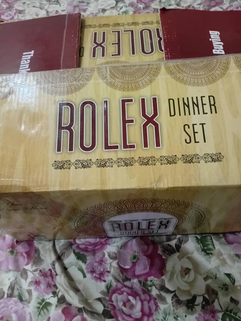 dinner set 5