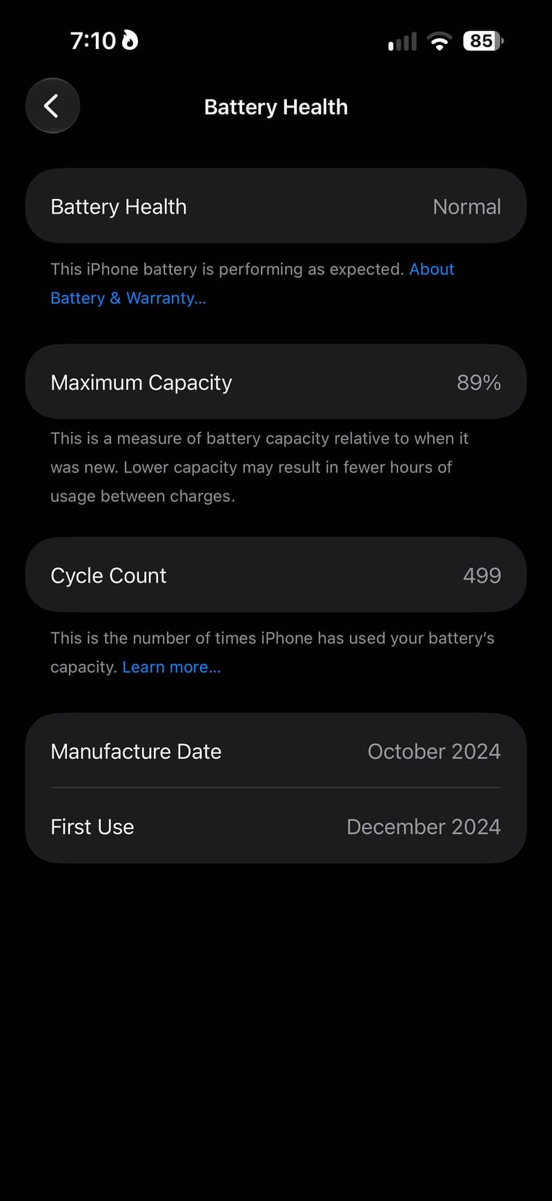 Apple iPhone 16 Pro Max 8