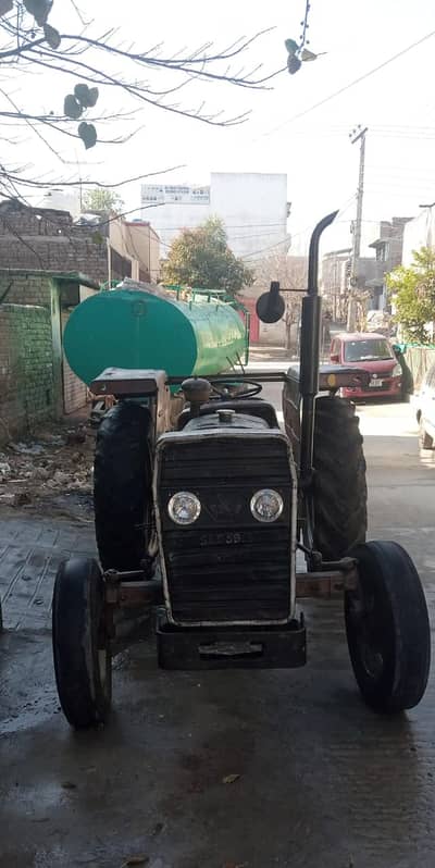 Tractor MF 240 and tanker for sale and Exchange with car O3I3I54O4IO