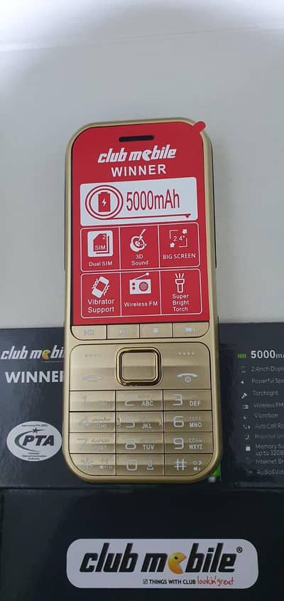 Club Mobile winner