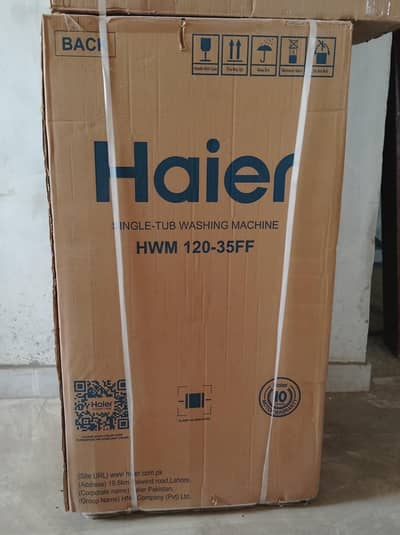 Haier Washing Machine HWM 120-35FF