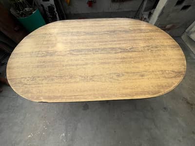 Dining Table for Sale with 6 chairs