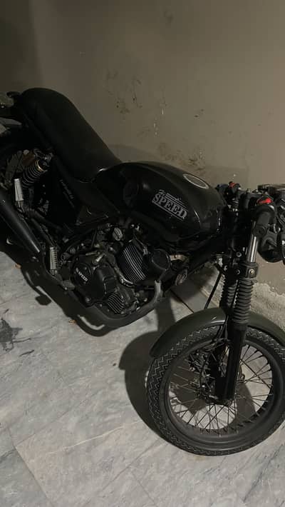 Hi Speed Bullet 150 Infinity