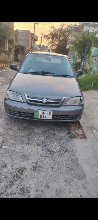 Suzuki Cultus 2011