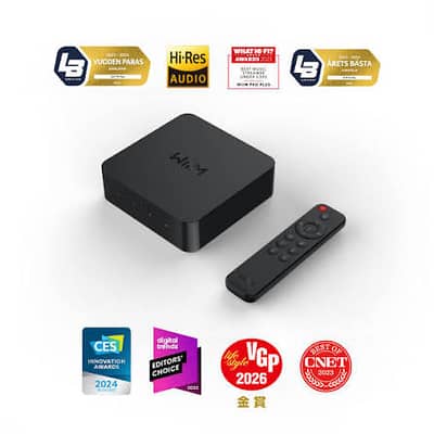 Wiim Pro Plus audiophile DAC Music Streamer